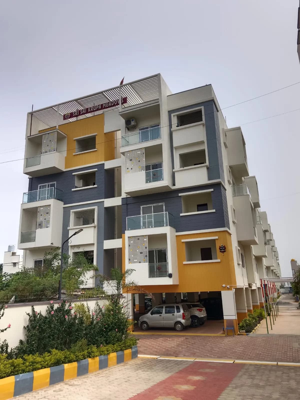 Sri Sai Krupa Meadows: Site photo filed with Karnataka RERA