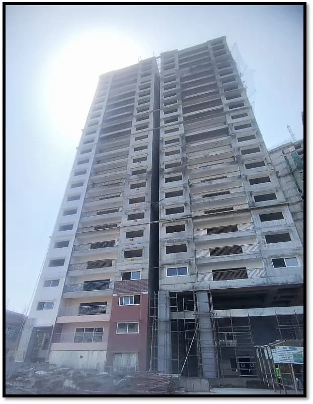 Embassy East Avenue: Site photo filed with Karnataka RERA
