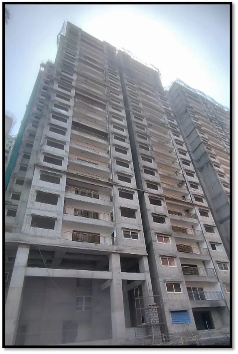 Embassy East Avenue: Site photo filed with Karnataka RERA