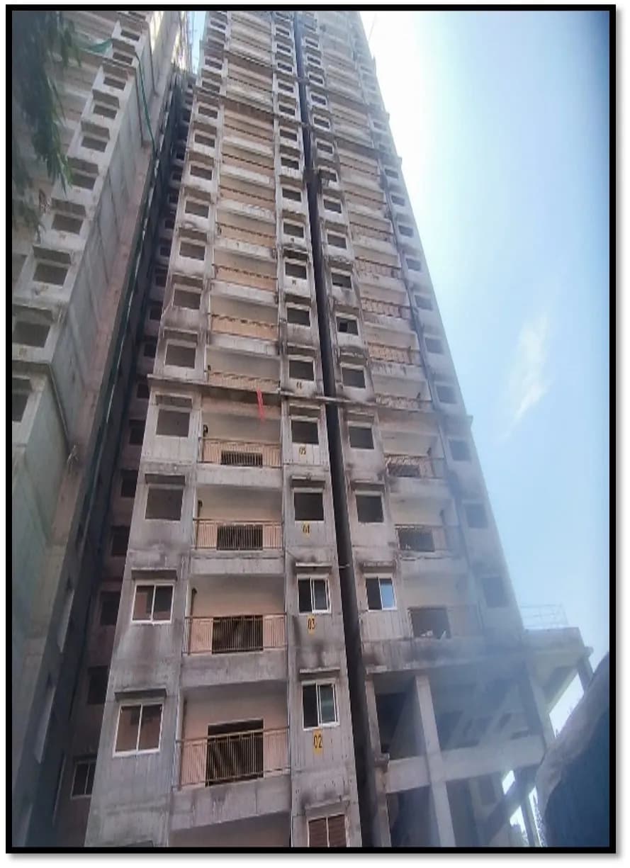 Embassy East Avenue: Site photo filed with Karnataka RERA