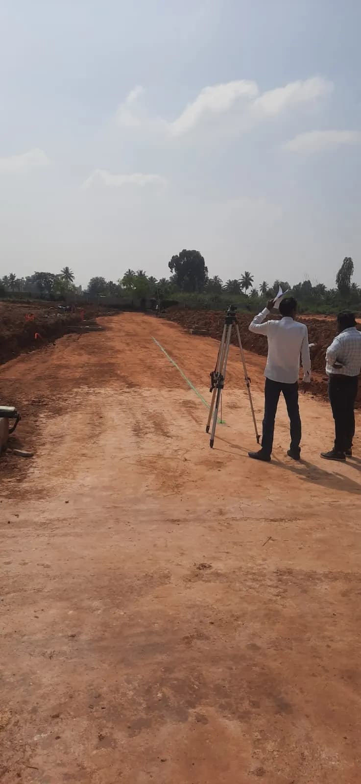 Sidvin Symphony: Site photo filed with Karnataka RERA