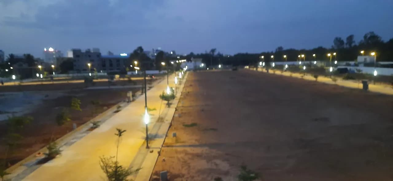 Sidvin Symphony: Site photo filed with Karnataka RERA