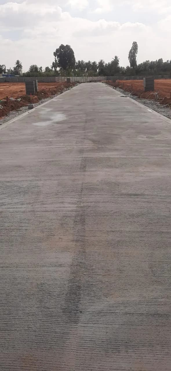 Sidvin Symphony: Site photo filed with Karnataka RERA