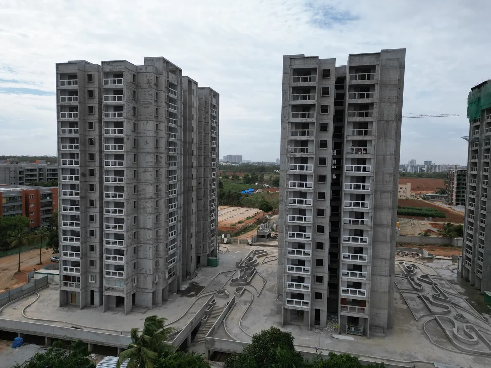 Engrace Vista: Site photo filed with Karnataka RERA