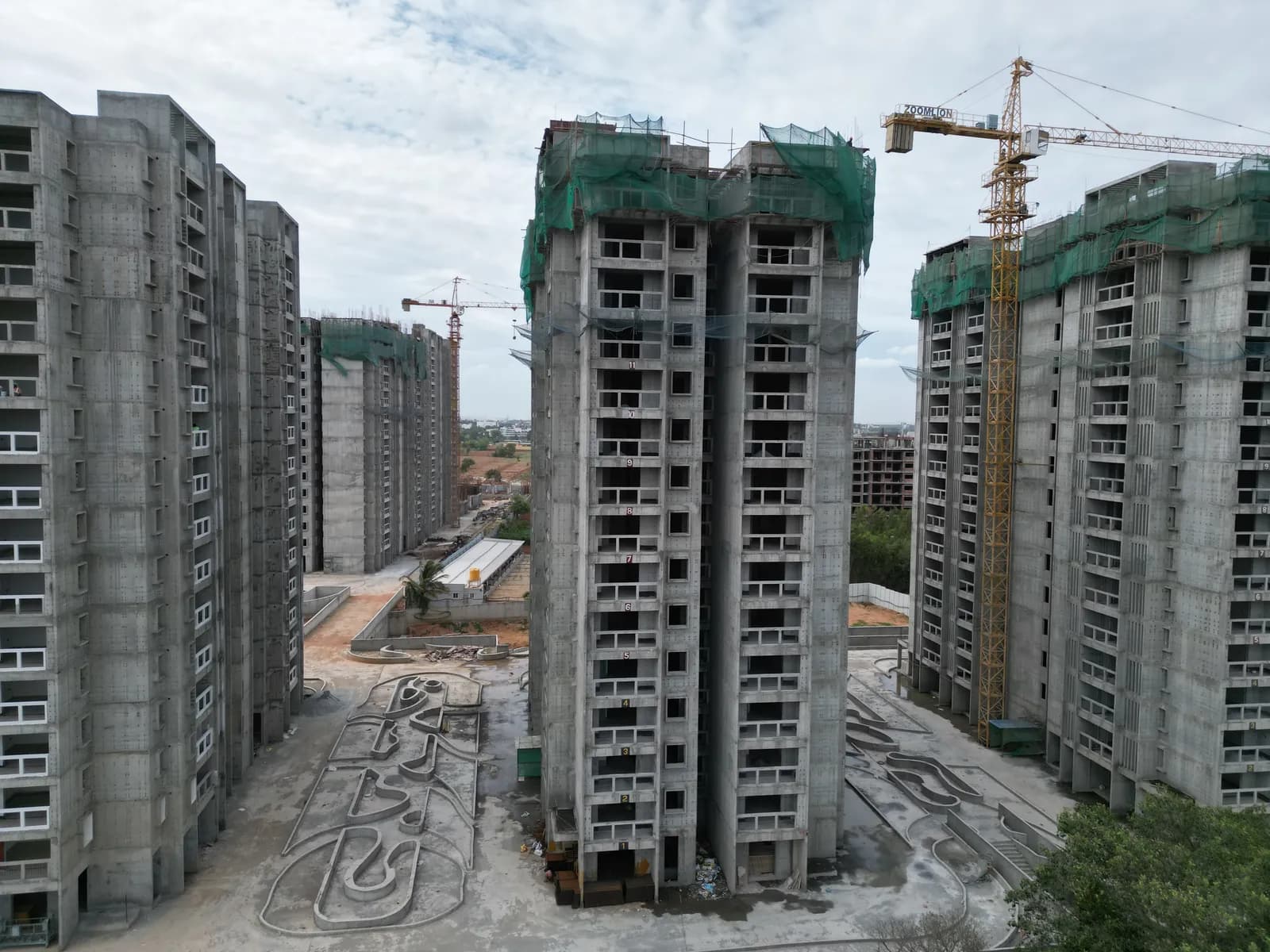 Engrace Vista: Site photo filed with Karnataka RERA