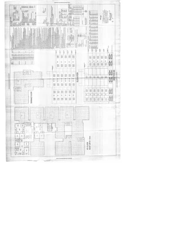 B V Maple: Existing Layout Plan (filed with Karnataka RERA)