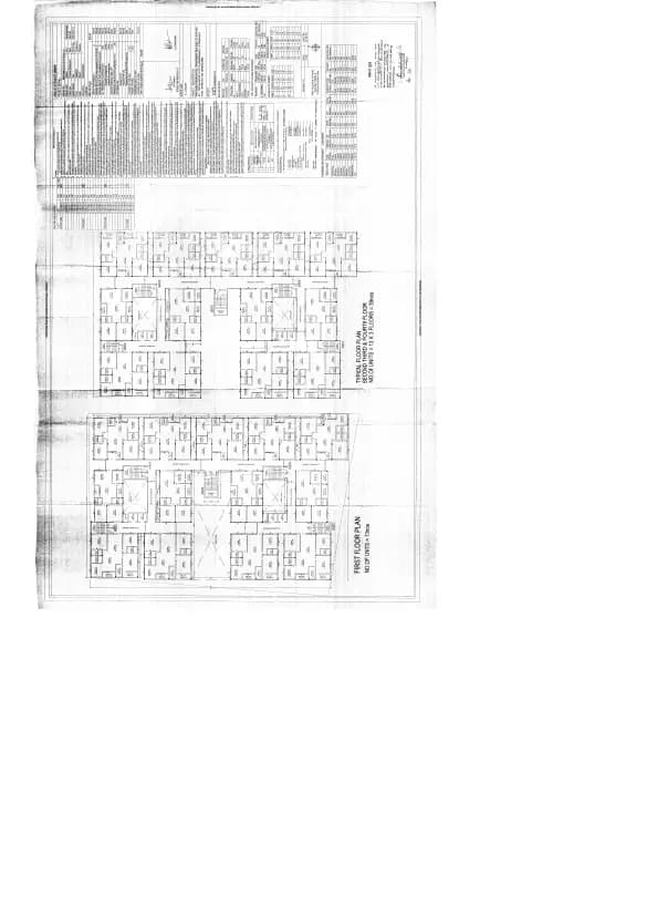 B V Maple: Approved Layout Plan (filed with Karnataka RERA)