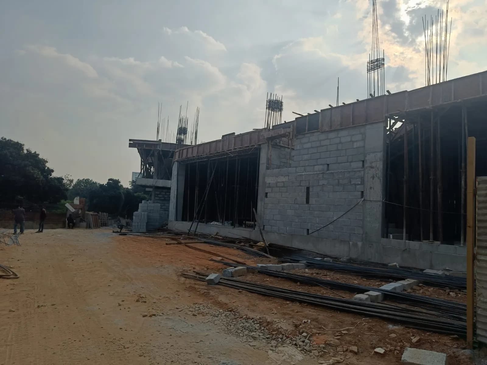 B V Maple: Site photo filed with Karnataka RERA