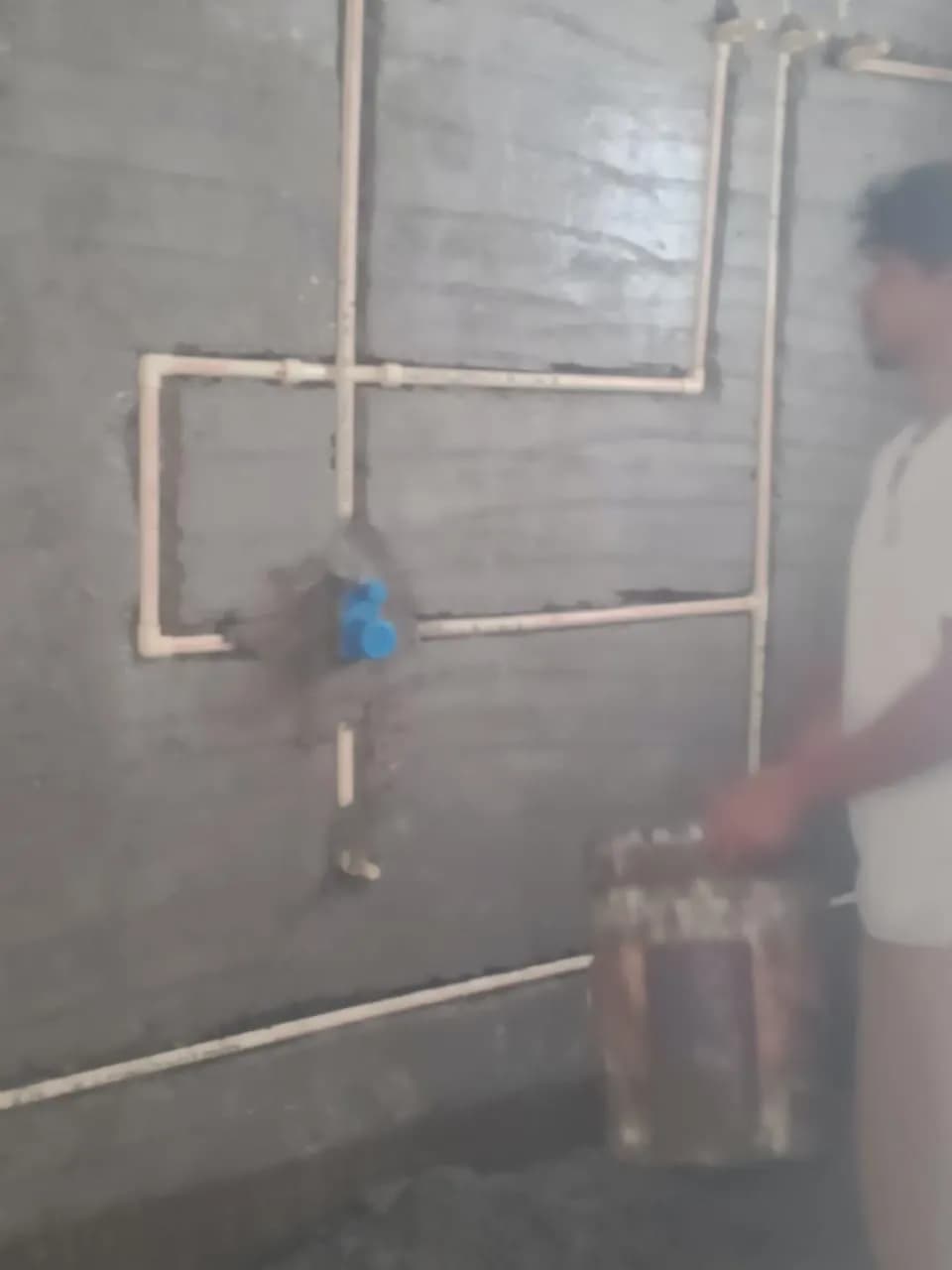 B V Maple: Site photo filed with Karnataka RERA