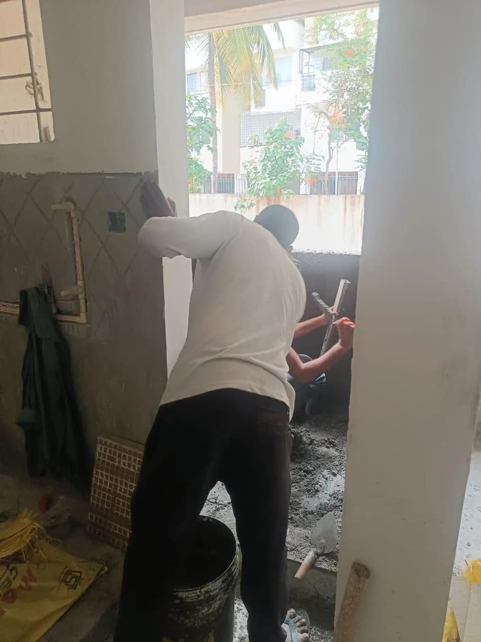 B V Maple: Site photo filed with Karnataka RERA