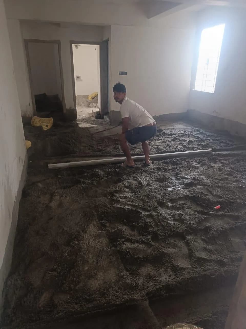 B V Maple: Site photo filed with Karnataka RERA