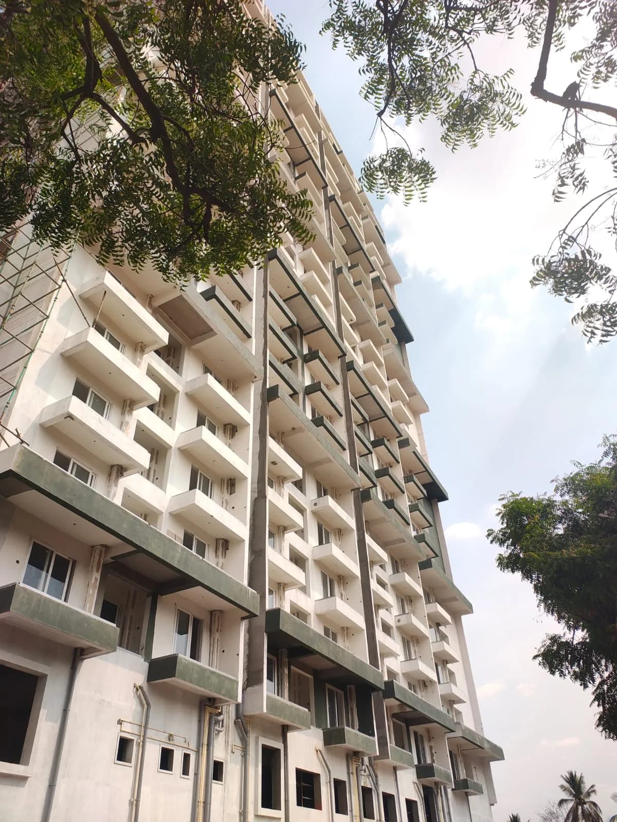 Vaishno Ambaram: Site photo filed with Karnataka RERA