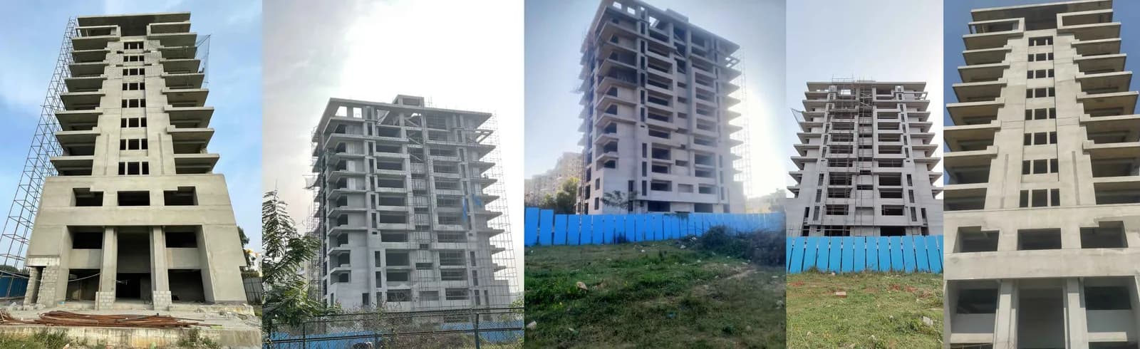 Nimah: Site photo filed with Karnataka RERA