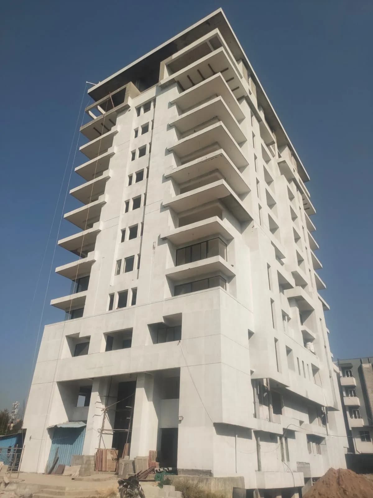 Nimah: Site photo filed with Karnataka RERA