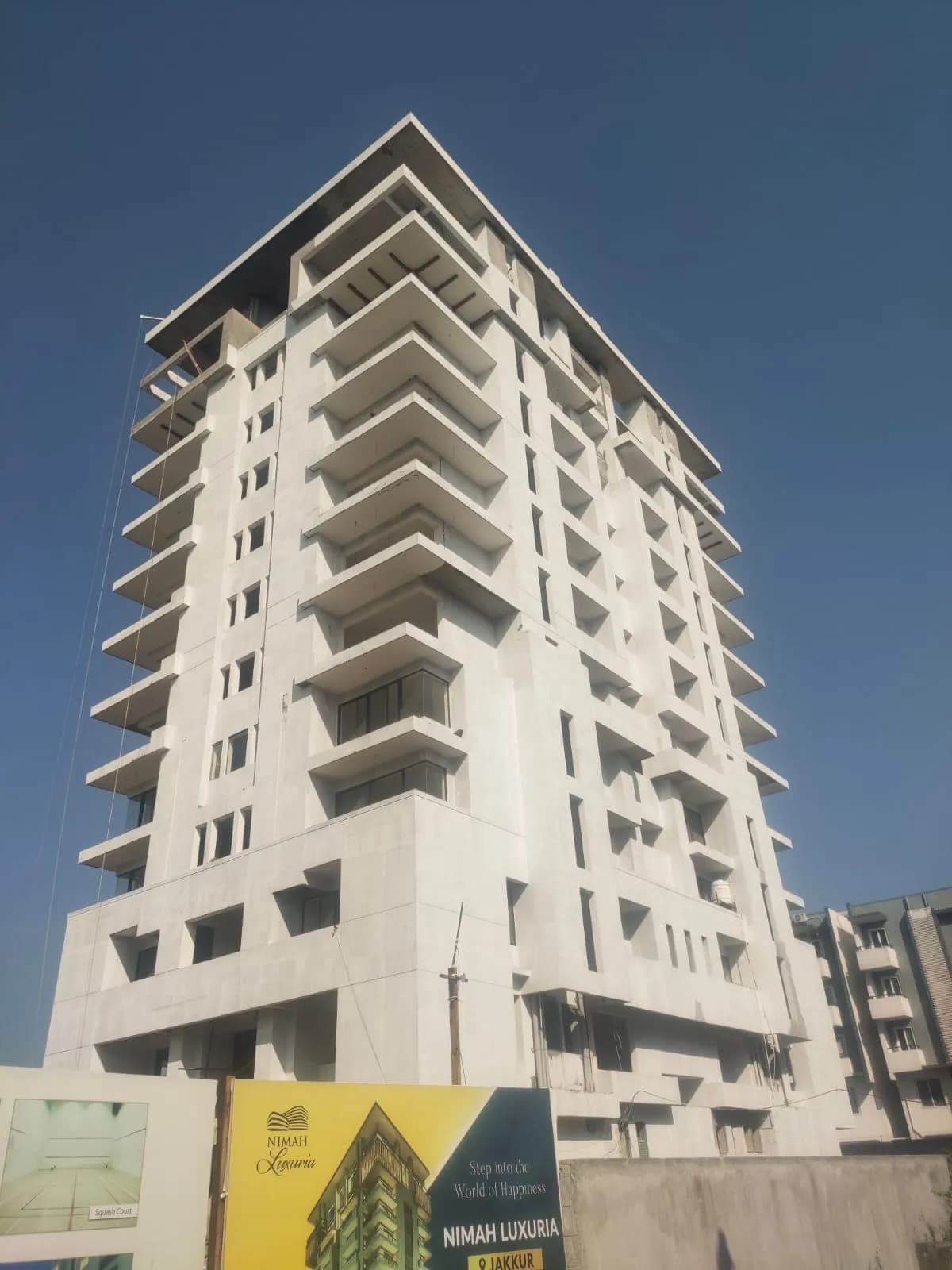 Nimah: Site photo filed with Karnataka RERA
