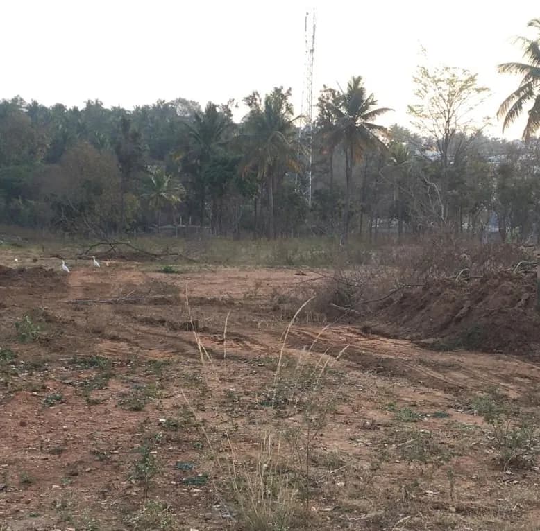 KNS Amora: Site photo filed with Karnataka RERA