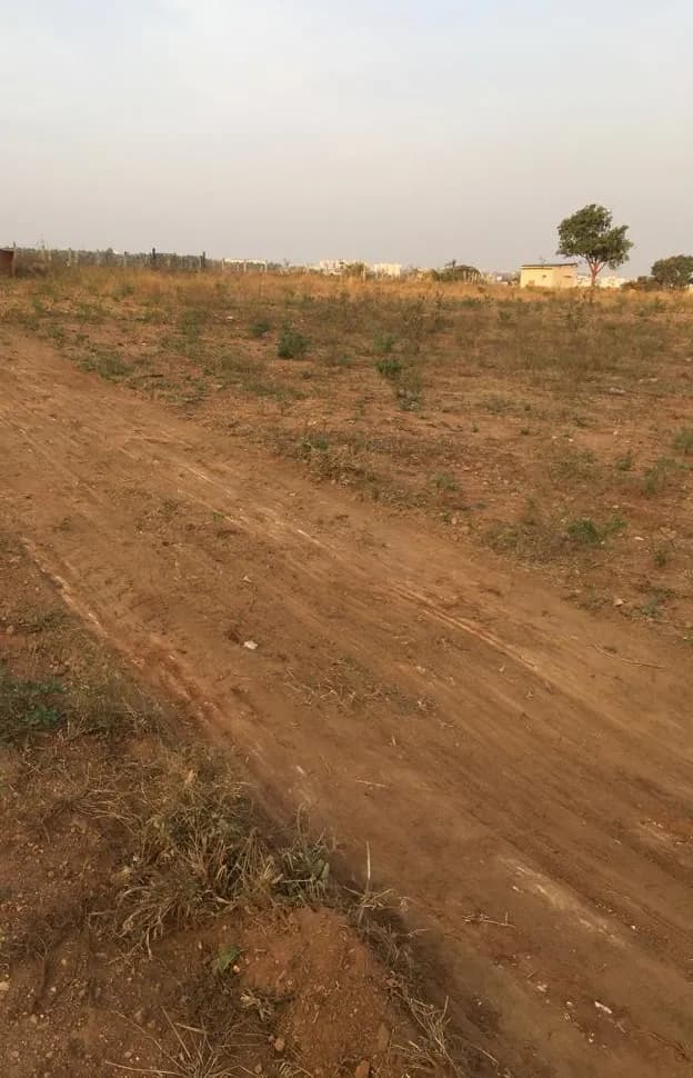 KNS Amora: Site photo filed with Karnataka RERA