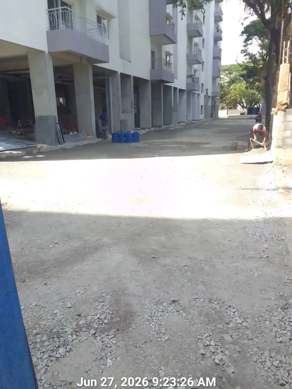 Shilpa Rathna: Site photo filed with Karnataka RERA