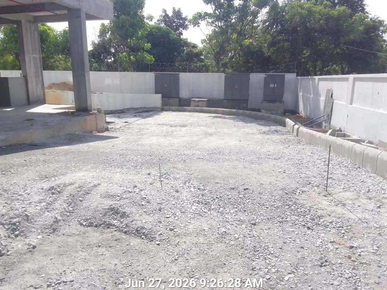 Shilpa Rathna: Site photo filed with Karnataka RERA