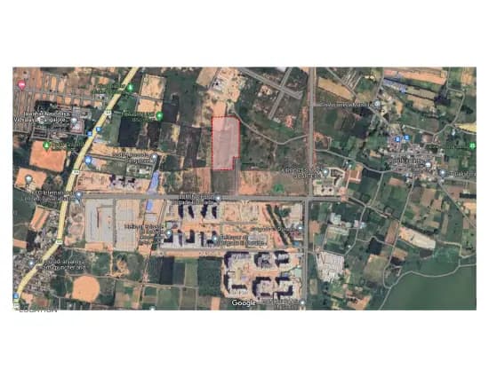 Assetz Sora & Saki: Location Demarcation.pdf (filed with Karnataka RERA)