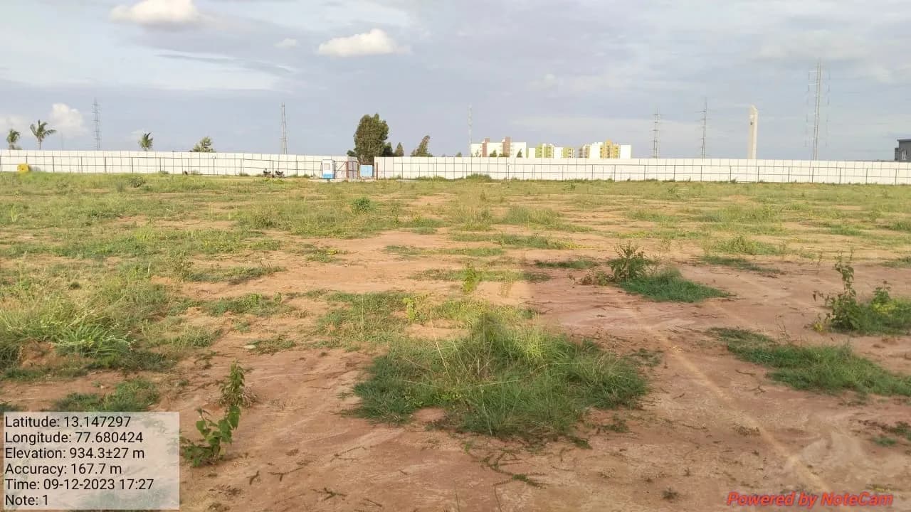 Assetz Sora & Saki: Site photo filed with Karnataka RERA