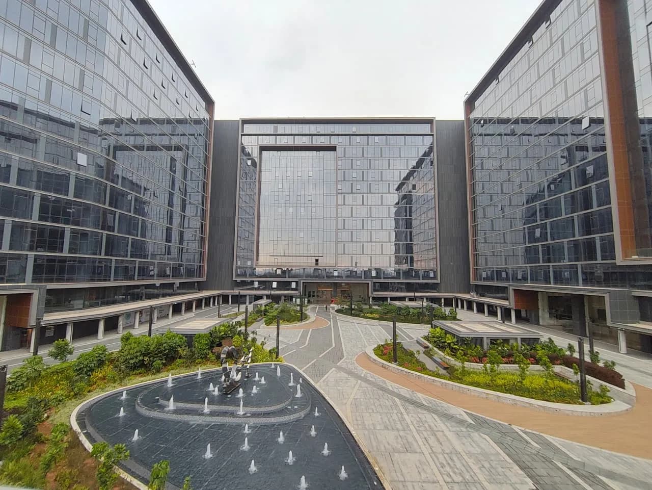 Prestige Tech Forest: Site photo filed with Karnataka RERA