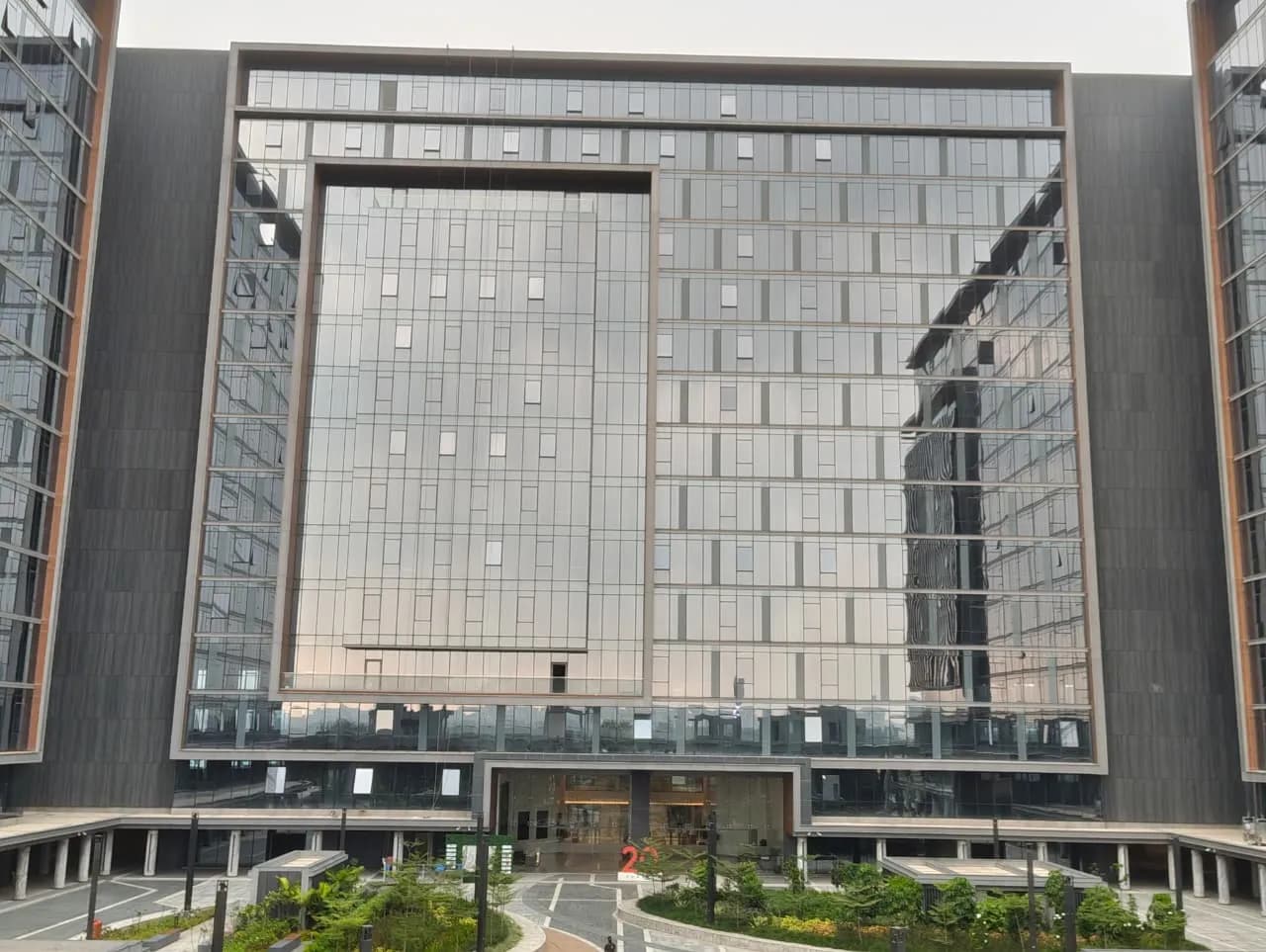 Prestige Tech Forest: Site photo filed with Karnataka RERA
