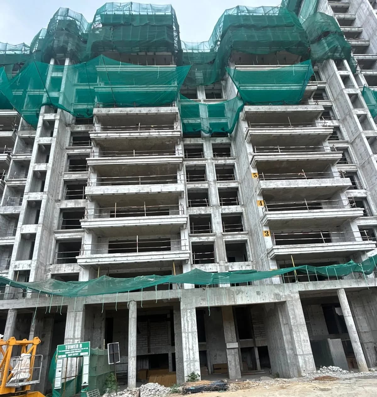 Azur: Site photo filed with Karnataka RERA