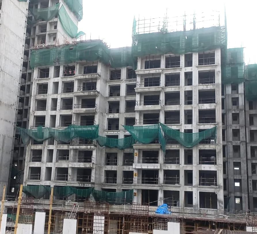 Azur: Site photo filed with Karnataka RERA