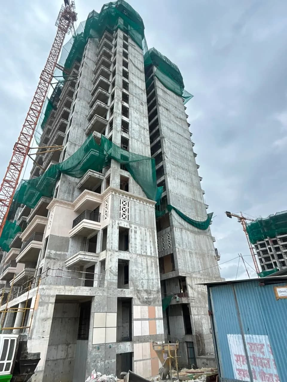 Azur: Site photo filed with Karnataka RERA