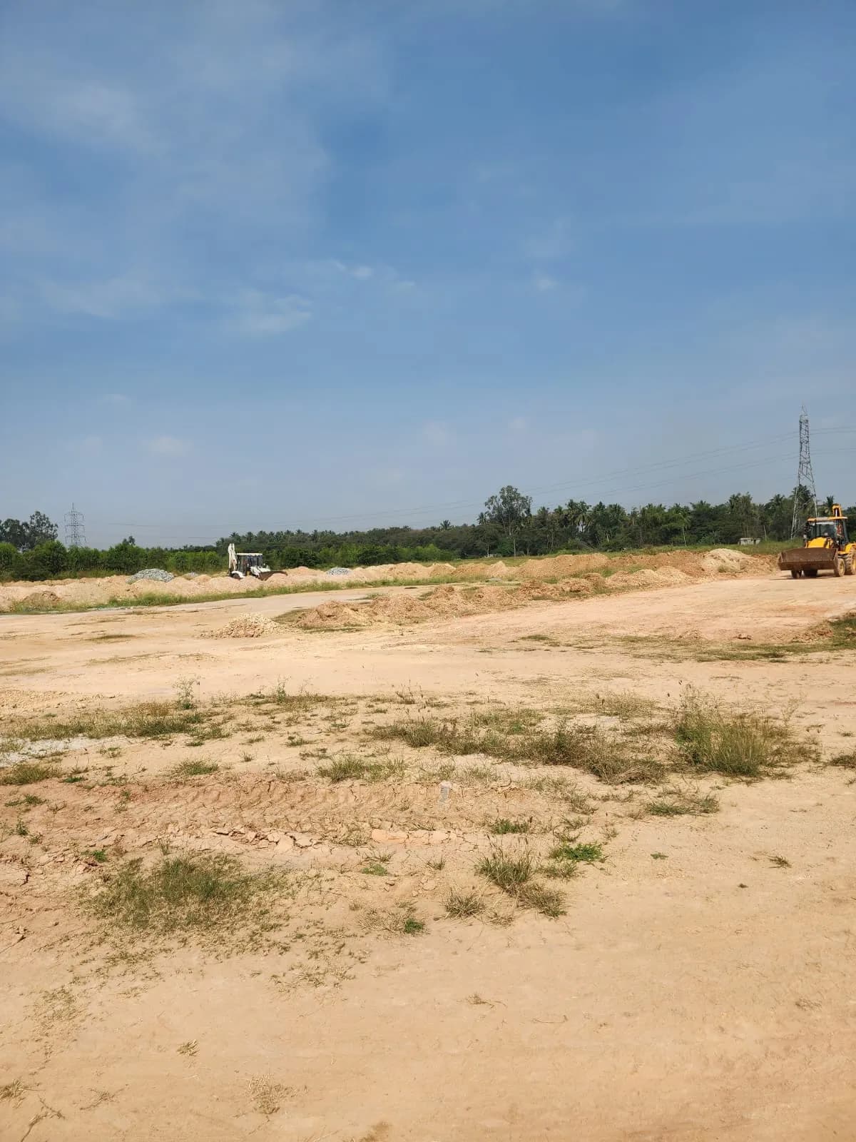 Irise: Site photo filed with Karnataka RERA