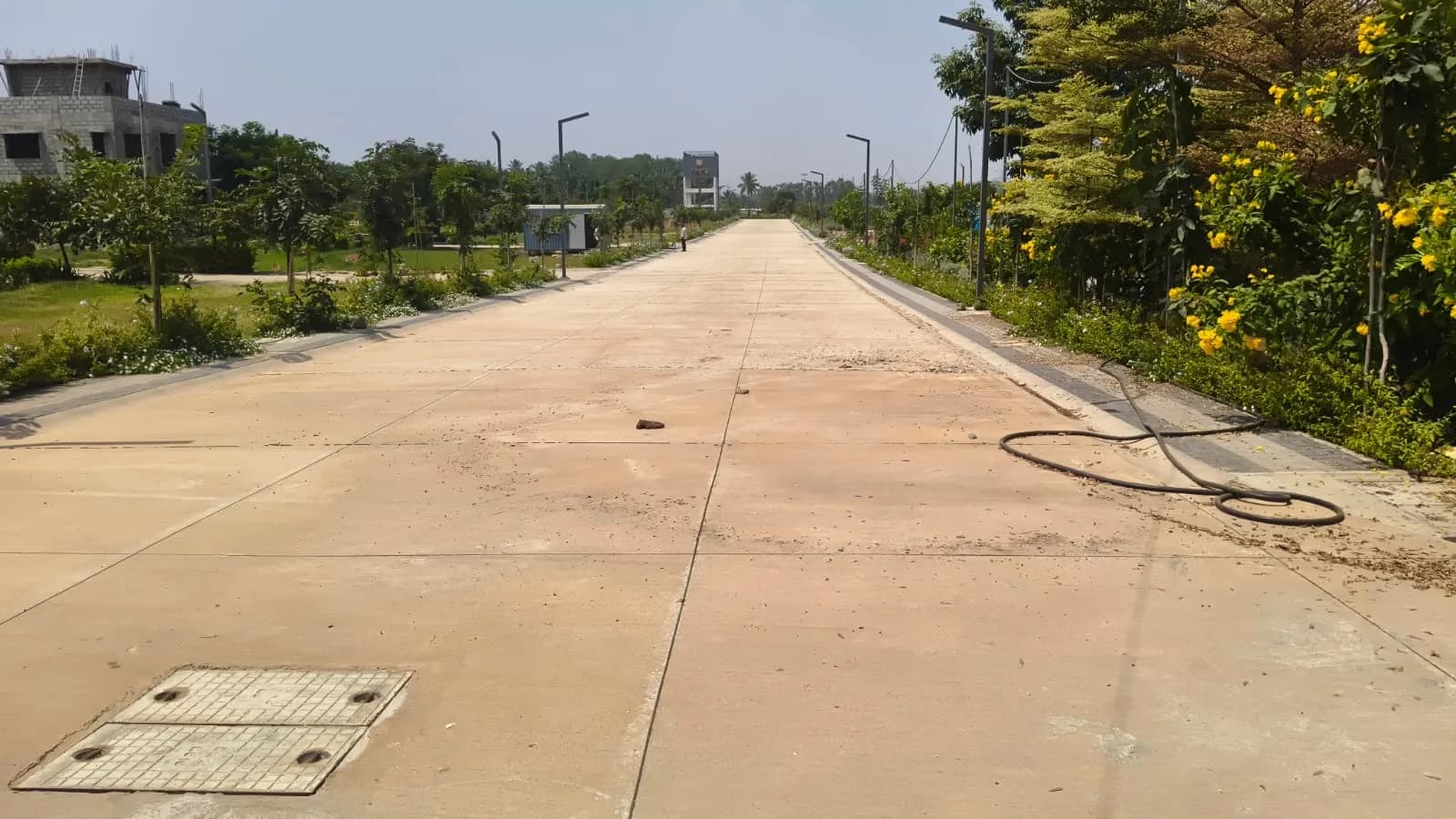 Irise: Site photo filed with Karnataka RERA