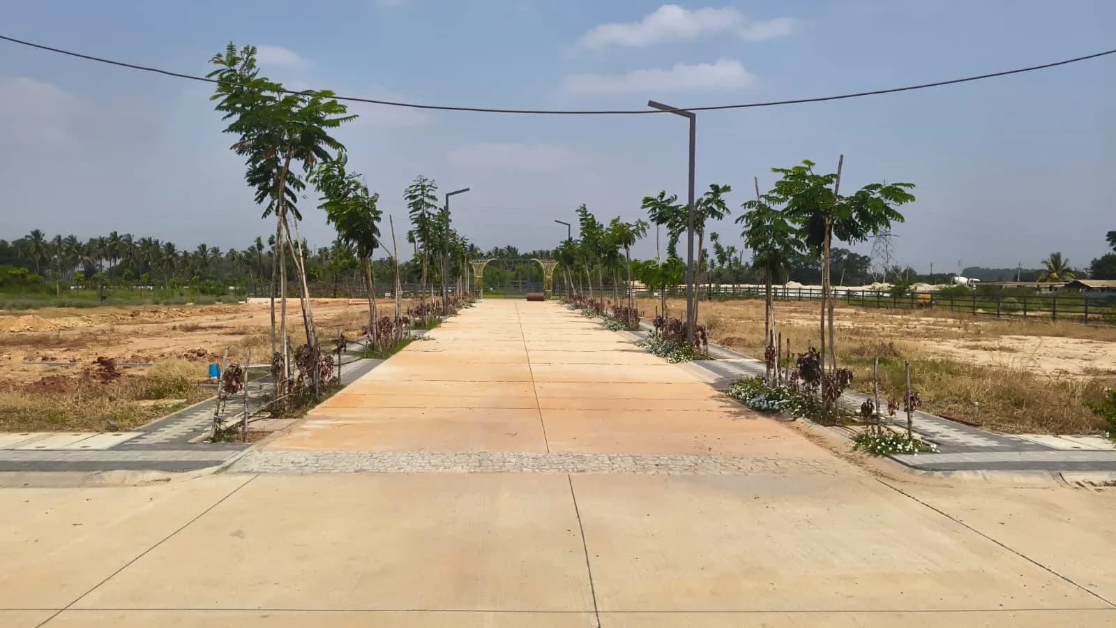 Irise: Site photo filed with Karnataka RERA