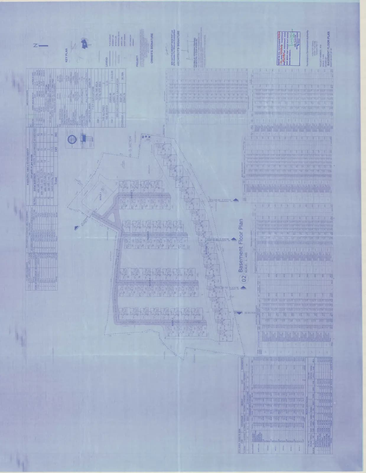 Sattva Springs: Building Plan 2 OF 25.pdf (filed with Karnataka RERA)
