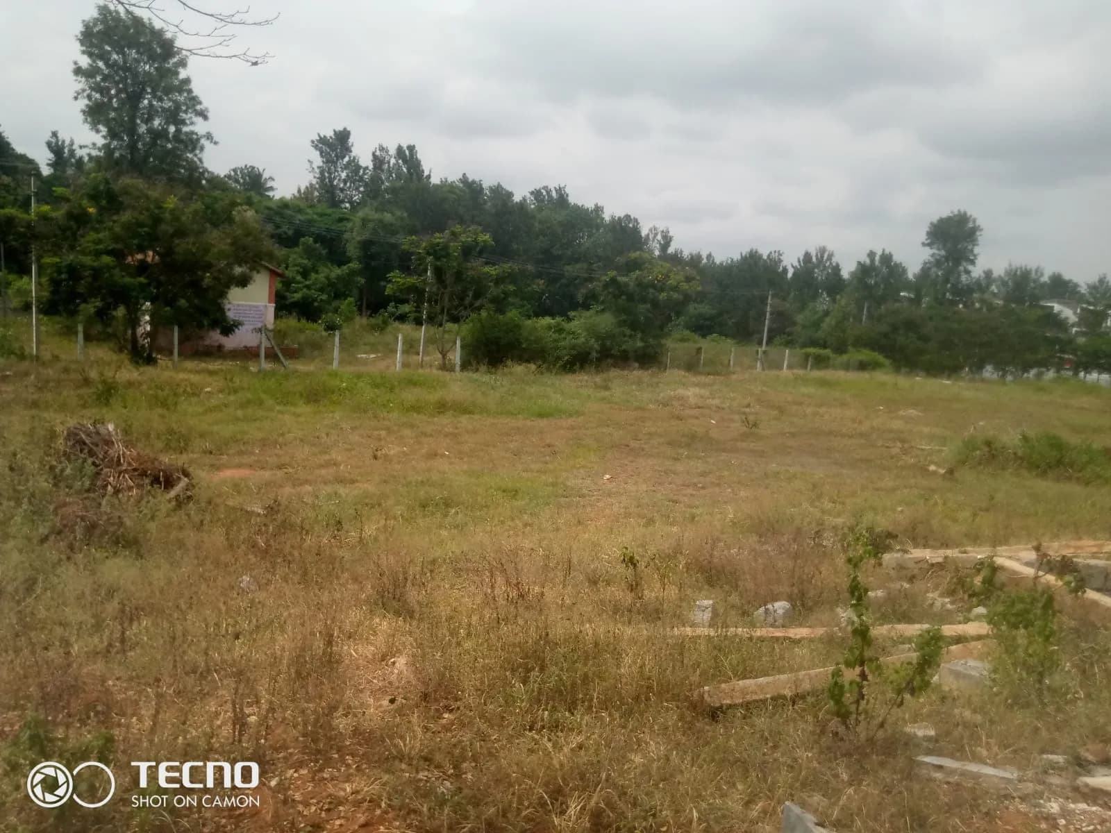 Sattva Springs: Site photo filed with Karnataka RERA
