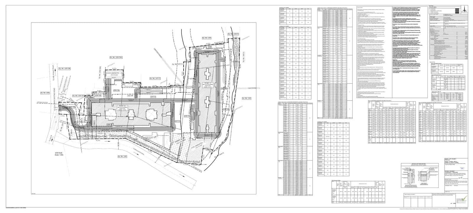 Century Regalia (Project 1): Approved Layout Plan (filed with Karnataka RERA)
