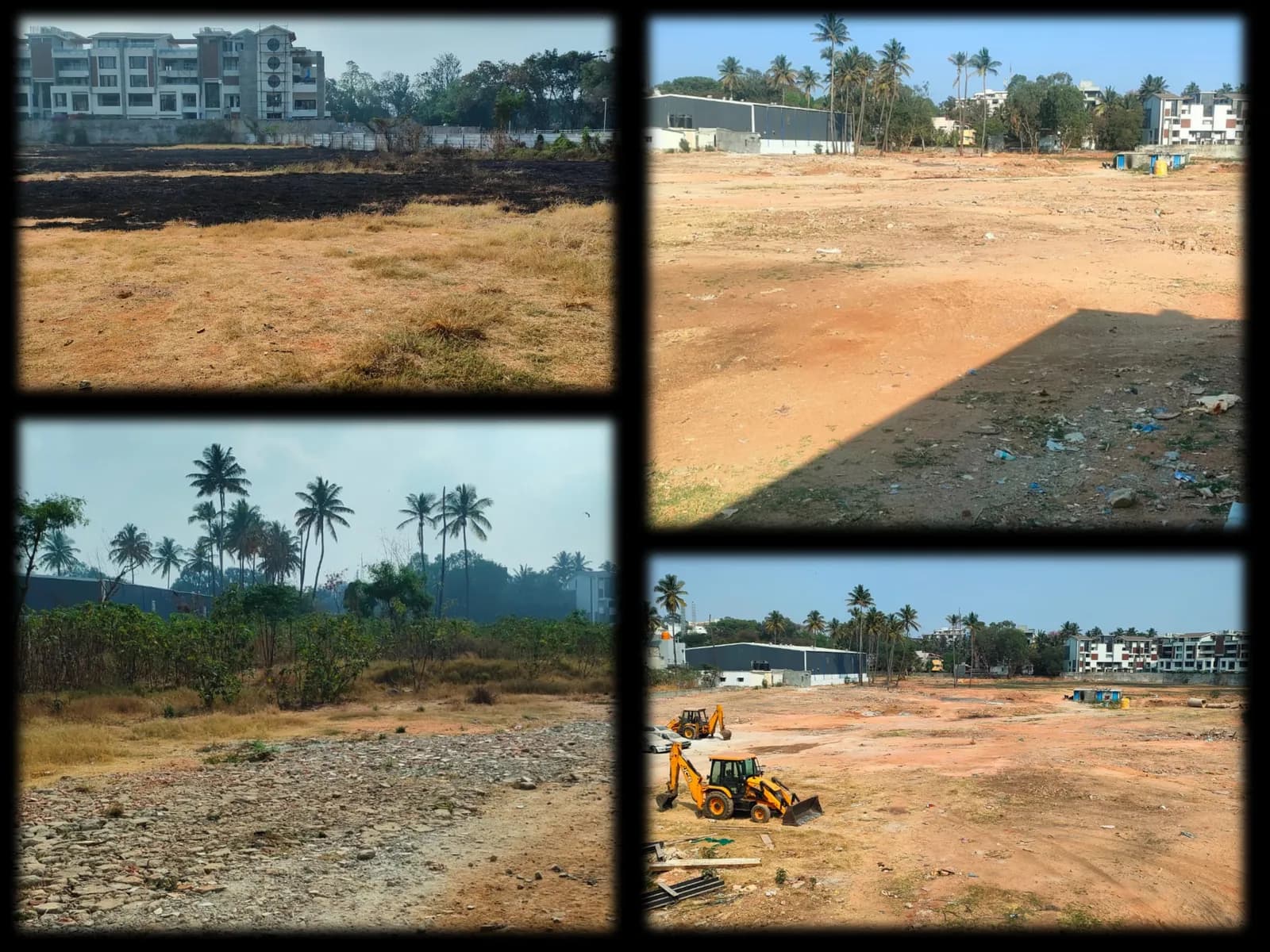 Century Regalia (Project 1): Site photo filed with Karnataka RERA