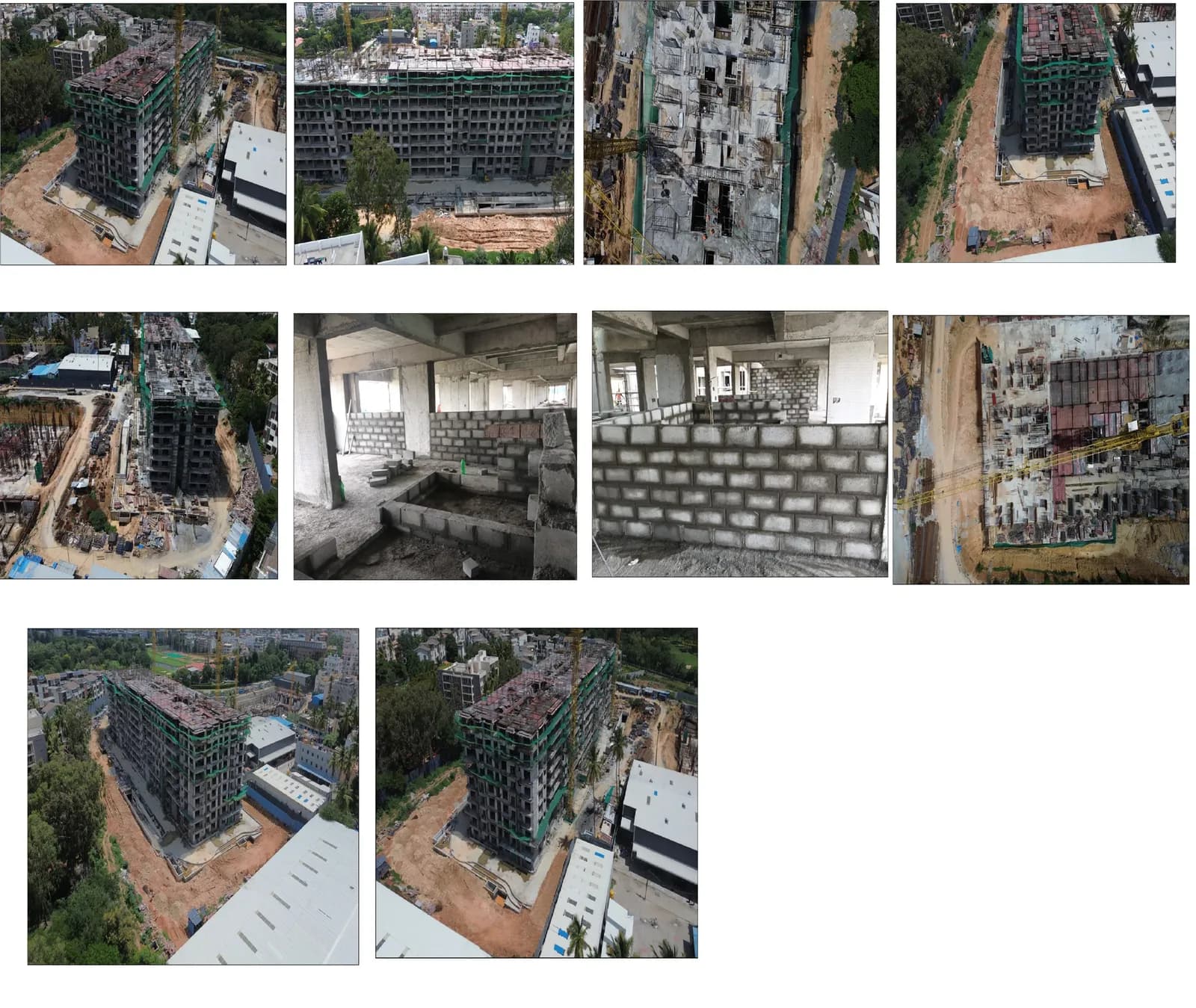 Century Regalia (Project 1): Site photo filed with Karnataka RERA