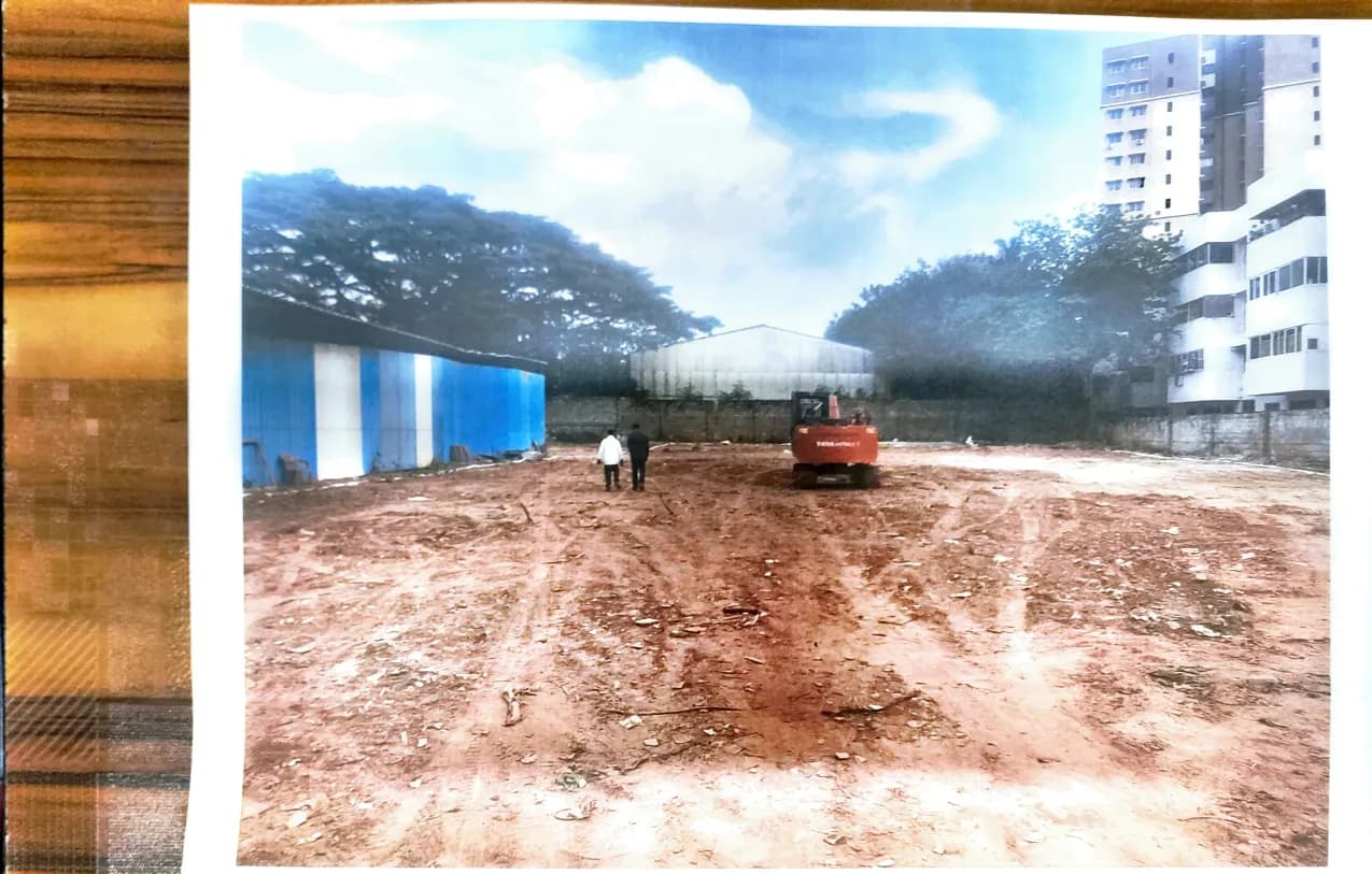 Rubby Castle 1: Site photo filed with Karnataka RERA