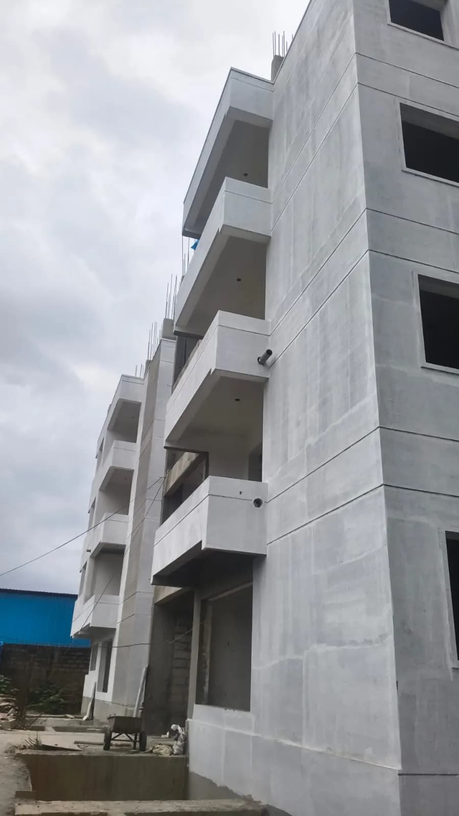 Rubby Castle 1: Site photo filed with Karnataka RERA
