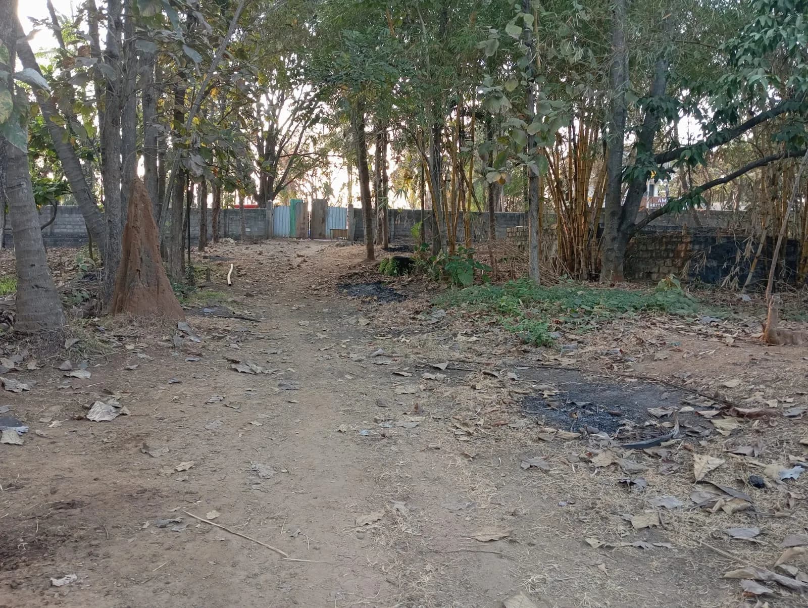 Bren Ananta: Site photo filed with Karnataka RERA