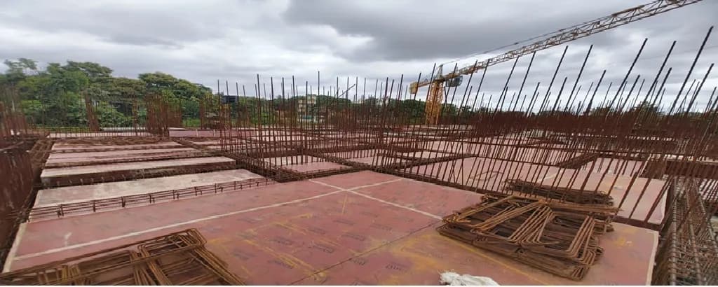 Bren Ananta: Site photo filed with Karnataka RERA