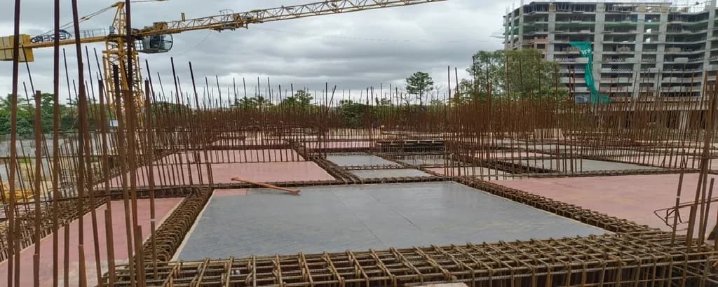 Bren Ananta: Site photo filed with Karnataka RERA