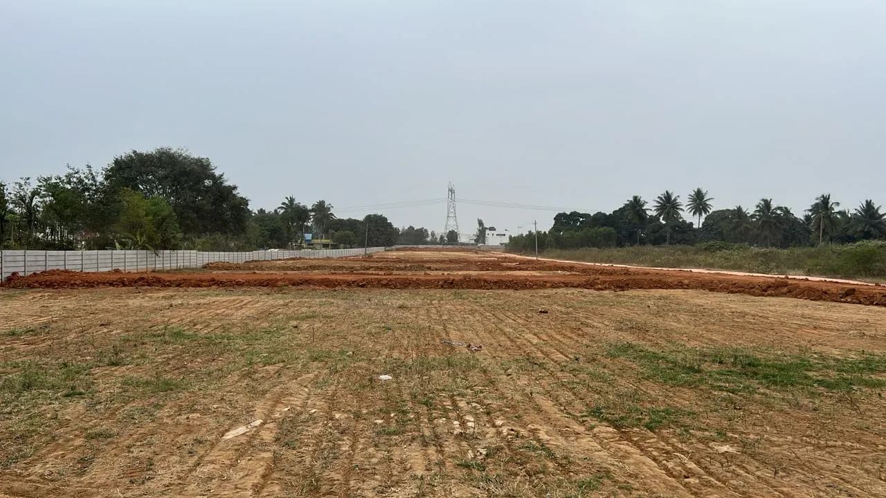 Orion Enclave: Site photo filed with Karnataka RERA
