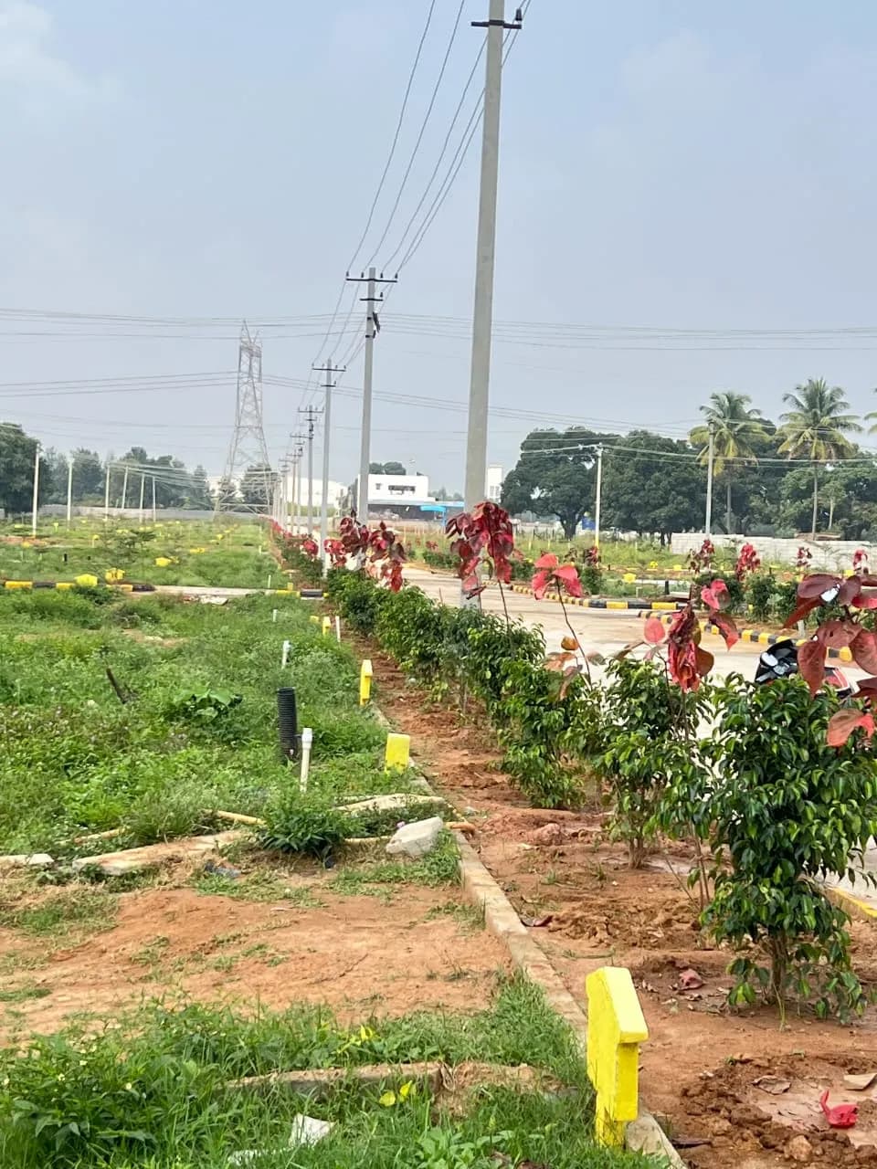 Orion Enclave: Site photo filed with Karnataka RERA