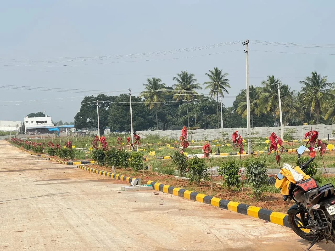 Orion Enclave: Site photo filed with Karnataka RERA