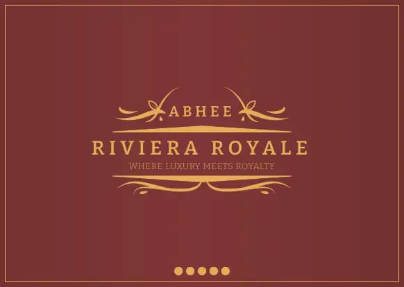 Abhee Riviera Royale: Brochure, page 1 (filed with Karnataka RERA)