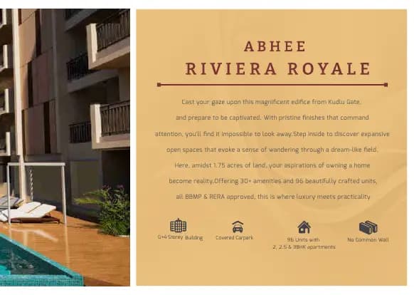 Abhee Riviera Royale: Brochure, page 5 (filed with Karnataka RERA)