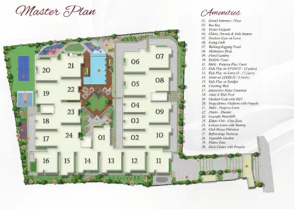 Abhee Riviera Royale: Brochure, page 8 (filed with Karnataka RERA)