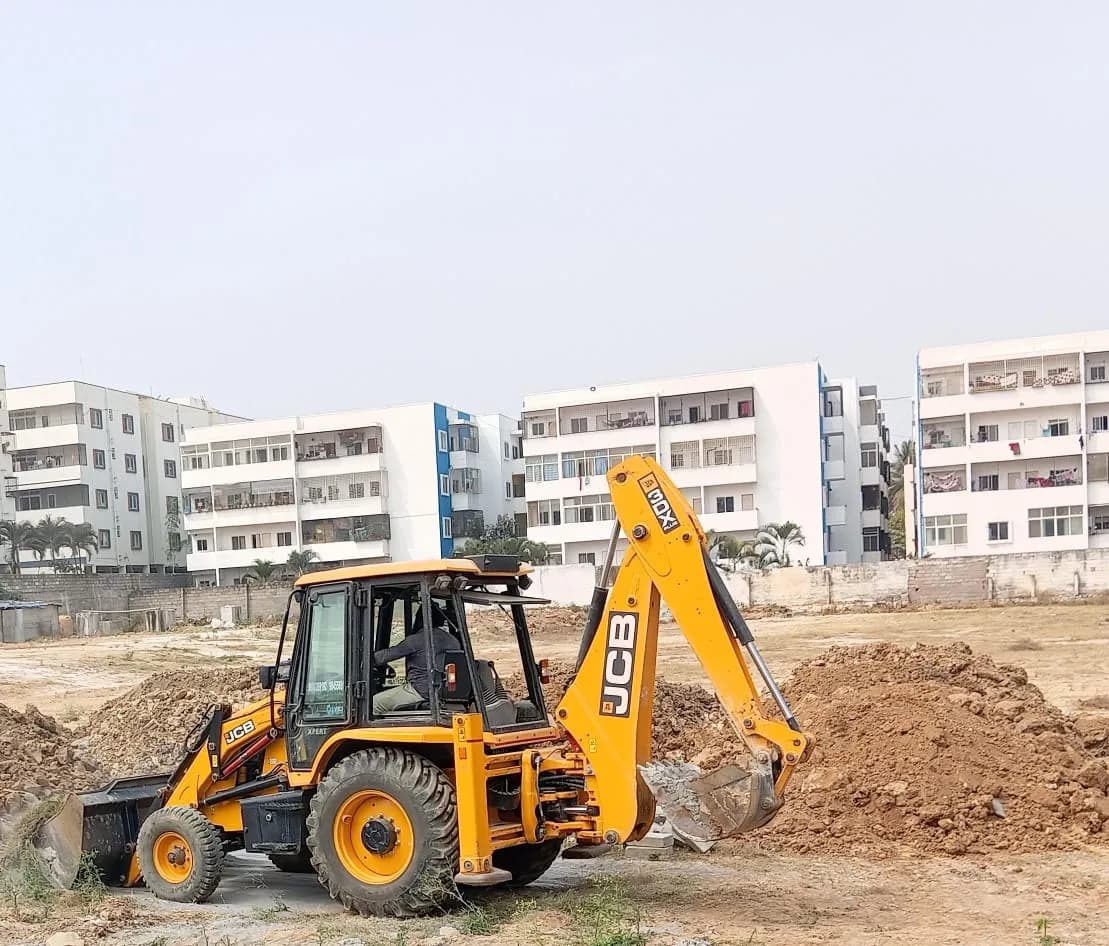 Abhee Riviera Royale: Site photo filed with Karnataka RERA